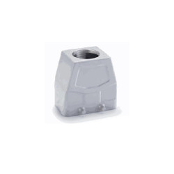 Capot 10B, Aluminium moulé sous pression, IP67, Sortie verticale, M25